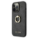 Guess GUHCP13L4GMRGR iPhone 13 Pro / 13 6.1’’ grey/grey hardcase 4G with ring stand - Cell phone cases