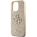 Guess GUHCP13LHG4SGD case for iPhone 13 Pro / 13 - gold Glitter Script Big 4G - Cell phone cases and covers<<<HurtelXML