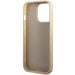Guess GUHCP13LHG4SGD case for iPhone 13 Pro / 13 - gold Glitter Script Big 4G - Cell phone cases and covers<<<HurtelXML