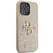 Guess GUHCP13LHG4SGD case for iPhone 13 Pro / 13 - gold Glitter Script Big 4G - Cell phone cases and covers<<<HurtelXML