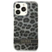 Guess GUHCP13LHSLEOK iPhone 13 Pro / 13 6.1’’ grey/grey hardcase Leopard - Cell phone cases and covers<<<HurtelXML
