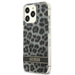 Guess GUHCP13LHSLEOK iPhone 13 Pro / 13 6.1’’ grey/grey hardcase Leopard - Cell phone cases and covers<<<HurtelXML