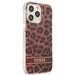 Guess GUHCP13LHSLEOR iPhone 13 Pro / 13 6.1’’ red/red hardcase Leopard - Cell phone cases and covers<<<HurtelXML