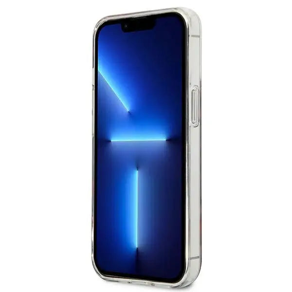 Guess GUHCP13LHSLEOR iPhone 13 Pro / 13 6.1’’ red/red hardcase Leopard - Cell phone cases and covers<<<HurtelXML