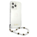 Guess GUHCP13LKPSWH iPhone 13 Pro / 13 6.1’’ Transparent Hardcase White Pearl - Cell phone cases and covers<<<HurtelXML