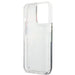 Guess GUHCP13LLFLSB iPhone 13 Pro / 13 6.1’’ blue/blue hardcase Flower Liquid Glitter - Cell phone cases