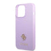 Guess GUHCP13LPS4MU iPhone 13 Pro / 13 6.1’’ purple/purple hardcase Saffiano 4G Small Metal Logo - Cell phone cases