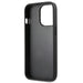 Guess GUHCP13LSA4GSBL iPhone 13 Pro / 13 6,1’’ niebieski/blue hardcase Saffiano 4G Metal Logo - Cell phone cases
