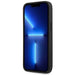 Guess GUHCP13LSA4GSBL iPhone 13 Pro / 13 6,1’’ niebieski/blue hardcase Saffiano 4G Metal Logo - Cell phone cases