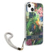 Guess GUHCP13MHFLSB iPhone 13 6.1’’ blue/blue hardcase Flower Strap - Cell phone cases and covers<<<HurtelXML