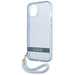 Guess GUHCP13MHTSGSB iPhone 13 6.1 ’blue / blue hardcase Translucent Stap - Cell phone cases and covers<<<HurtelXML