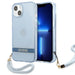 Guess GUHCP13MHTSGSB iPhone 13 6.1 ’blue / blue hardcase Translucent Stap - Cell phone cases and covers<<<HurtelXML