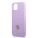 Guess GUHCP13MPS4MU iPhone 13 6.1’’ purple/purple hardcase Saffiano 4G Small Metal Logo - Cell phone cases