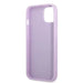 Guess GUHCP13MPS4MU iPhone 13 6.1’’ purple/purple hardcase Saffiano 4G Small Metal Logo - Cell phone cases