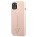 Guess GUHCP13MSLTGP iPhone 13 6.1’’ pink/pink hardcase Silicone Triangle - Cell phone cases and covers<<<HurtelXML