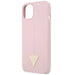 Guess GUHCP13MSLTGU iPhone 13 6.1’’ purple/purple hardcase Silicone Triangle - Cell phone cases and covers<<<HurtelXML