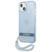 Guess GUHCP13SHTSGSB iPhone 13 mini 5,4 ’blue / blue hardcase Translucent Stap - Cell phone cases and covers<<<HurtelXML