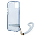 Guess GUHCP13SHTSGSB iPhone 13 mini 5,4 ’blue / blue hardcase Translucent Stap - Cell phone cases and covers<<<HurtelXML