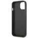 Guess GUHCP13SPSATLK iPhone 13 mini 5,4 ’black / black hardcase SaffianoTriangle Logo - Cell phone cases