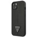 Guess GUHCP13SPSATLK iPhone 13 mini 5,4 ’black / black hardcase SaffianoTriangle Logo - Cell phone cases