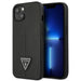 Guess GUHCP13SPSATLK iPhone 13 mini 5,4 ’black / black hardcase SaffianoTriangle Logo - Cell phone cases
