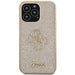 Guess GUHCP13XHG4SGD case for iPhone 13 Pro Max 6.7’’ - gold Glitter Script Big 4G - Cell phone cases