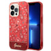 Guess GUHCP14LHGBNHR iPhone 14 Pro 6.1’’ red/red hardcase Bandana Paisley - Cell phone cases and covers<<<HurtelXML