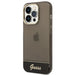 Guess GUHCP14LHGCOK iPhone 14 Pro 6.1 ’black / black hardcase Translucent - Cell phone cases and covers<<<HurtelXML