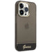 Guess GUHCP14LHGCOK iPhone 14 Pro 6.1 ’black / black hardcase Translucent - Cell phone cases and covers<<<HurtelXML