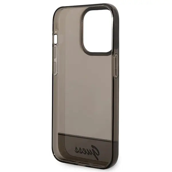 Guess GUHCP14LHGCOK iPhone 14 Pro 6.1 ’black / black hardcase Translucent - Cell phone cases and covers<<<HurtelXML