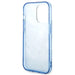 Guess GUHCP14LHGPLHB iPhone 14 Pro 6.1’’ blue/blue hardcase Porcelain Collection - Cell phone cases