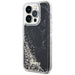 Guess GUHCP14LLCSGSGK iPhone 14 Pro 6.1’’ black/black hardcase Liquid Glitter Marble - Cell phone cases