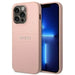 Guess GUHCP14LPSASBPI iPhone 14 Pro 6,1’’ różowy/pink Saffiano Strap - Cell phone cases and covers<<<HurtelXML