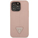 Guess GUHCP14LPSATLP iPhone 14 Pro 6.1 ’pink / pink hardcase SaffianoTriangle Logo - Cell phone cases