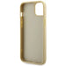 Guess GUHCP14MHDGTPD iPhone 14 Plus 6.7’’ gold/gold hardcase Rhinestone Triangle - Cell phone cases