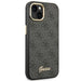 Guess GUHCP14MHG4SHK iPhone 14 Plus 6.7 ’black / black hard case 4G Vintage Gold Logo - Cell phone cases