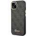 Guess GUHCP14MHG4SHK iPhone 14 Plus 6.7 ’black / black hard case 4G Vintage Gold Logo - Cell phone cases