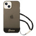 Guess GUHCP14MHGCOHK iPhone 14 Plus 6,7 ’black / black hardcase Translucent Pearl Strap - Cell phone cases
