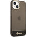 Guess GUHCP14MHGCOK iPhone 14 Plus 6.7 ’black / black hardcase Translucent - Cell phone cases and covers<<<HurtelXML