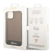 Guess GUHCP14MHGCOK iPhone 14 Plus 6.7 ’black / black hardcase Translucent - Cell phone cases and covers<<<HurtelXML