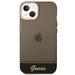 Guess GUHCP14MHGCOK iPhone 14 Plus 6.7 ’black / black hardcase Translucent - Cell phone cases and covers<<<HurtelXML