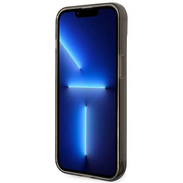 Guess GUHCP14MHGCOK iPhone 14 Plus 6.7 ’black / black hardcase Translucent - Cell phone cases and covers<<<HurtelXML