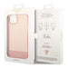 Guess GUHCP14MHGCOP iPhone 14 Plus 6.7 ’pink / pink hardcase Translucent - Cell phone cases and covers<<<HurtelXML
