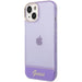 Guess GUHCP14MHGCOU iPhone 14 Plus 6.7 ’violet / purple hardcase Translucent - Cell phone cases and covers<<<HurtelXML