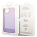 Guess GUHCP14MHGCOU iPhone 14 Plus 6.7 ’violet / purple hardcase Translucent - Cell phone cases and covers<<<HurtelXML