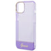 Guess GUHCP14MHGCOU iPhone 14 Plus 6.7 ’violet / purple hardcase Translucent - Cell phone cases and covers<<<HurtelXML