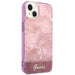 Guess GUHCP14MHGJGHP iPhone 14 Plus 6.7 ’pink / pink hardcase Jungle Collection - Cell phone cases