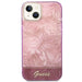 Guess GUHCP14MHGJGHP iPhone 14 Plus 6.7 ’pink / pink hardcase Jungle Collection - Cell phone cases