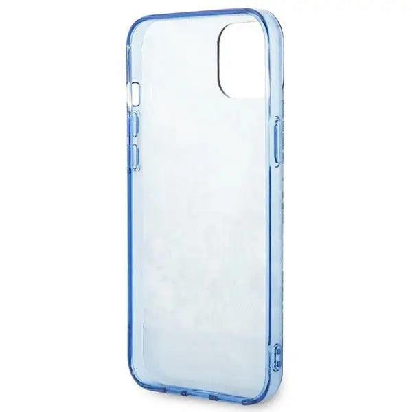 Guess GUHCP14MHGPLHB iPhone 14 Plus 6.7’’ blue/blue hardcase Porcelain Collection - Cell phone cases