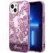 Guess GUHCP14MHGPLHF iPhone 14 Plus 6.7’’ fuchsia/fuschia hardcase Porcelain Collection - Cell phone cases